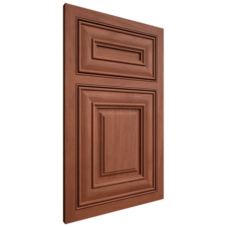 Shiloh Cabinetry Beaded Inset Bradford Alder Plain Cut Sierra Door