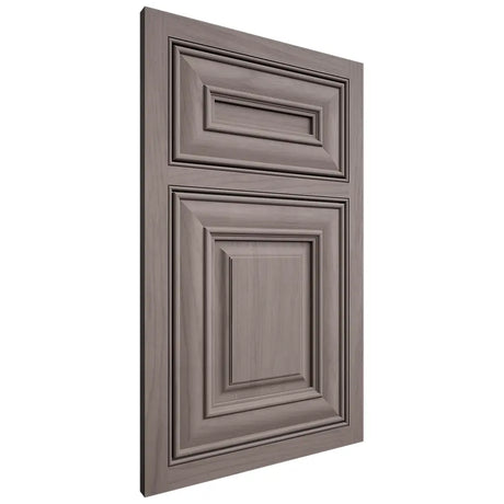 Shiloh Cabinetry Beaded Inset Bradford Alder Plain Cut Stonehenge Door