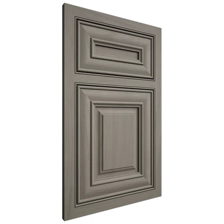 Shiloh Cabinetry Beaded Inset Bradford Alder Plain Cut Thyme Door