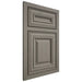 Shiloh Cabinetry Beaded Inset Bradford Alder Plain Cut Thyme Door