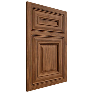 Shiloh Cabinetry Beaded Inset Bradford Cherry Plain Cut Carob Door