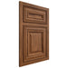 Shiloh Cabinetry Beaded Inset Bradford Cherry Plain Cut Carob Door