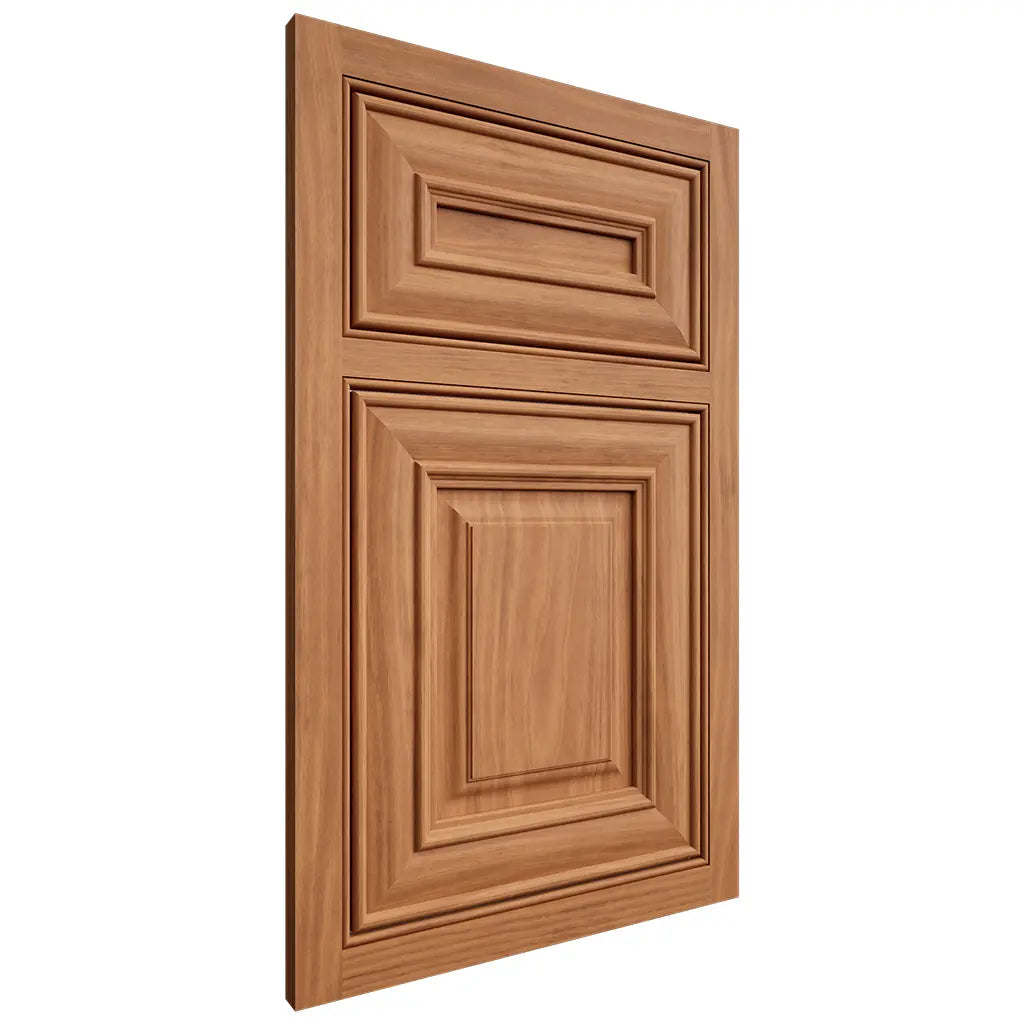 Shiloh Cabinetry Beaded Inset Bradford Cherry Plain Cut Medium Door