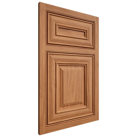 Shiloh Cabinetry Beaded Inset Bradford Cherry Plain Cut Medium Door