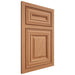 Shiloh Cabinetry Beaded Inset Bradford Cherry Plain Cut Natural Door