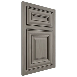 Shiloh Cabinetry Beaded Inset Bradford Cherry Plain Cut Thyme Door