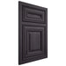 Shiloh Cabinetry Beaded Inset Bradford Hickory Plain Cut Harbor Door