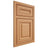 Shiloh Cabinetry Beaded Inset Bradford Maple Plain Cut Golden Door