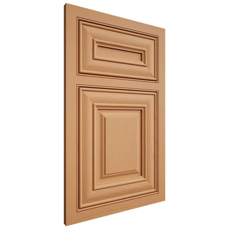 Shiloh Cabinetry Beaded Inset Bradford Maple Plain Cut Golden Door