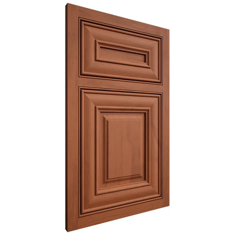 Shiloh Cabinetry Beaded Inset Bradford Maple Plain Cut Spice Door