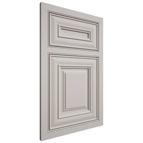 Shiloh Cabinetry Beaded Inset Bradford Paintable Amazing Gray Door