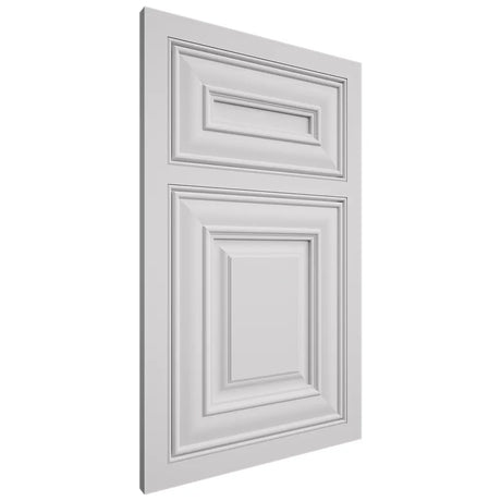 Shiloh Cabinetry Beaded Inset Bradford Paintable Arctic Door