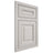 Shiloh Cabinetry Beaded Inset Bradford Paintable Beige Door