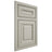 Shiloh Cabinetry Beaded Inset Bradford Paintable Clary Sage Door