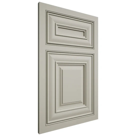 Shiloh Cabinetry Beaded Inset Bradford Paintable Clary Sage Door