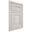 Shiloh Cabinetry Beaded Inset Bradford Paintable Eggshell Door