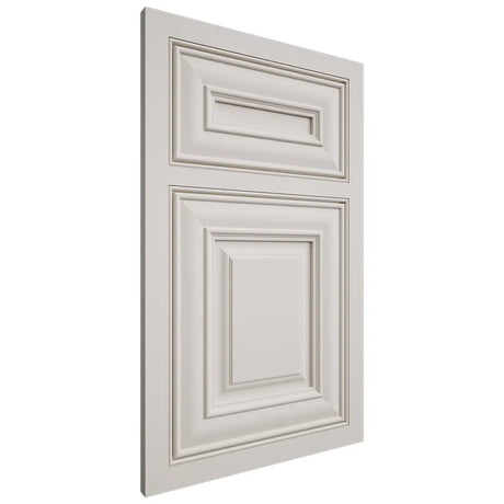 Shiloh Cabinetry Beaded Inset Bradford Paintable Eggshell Door