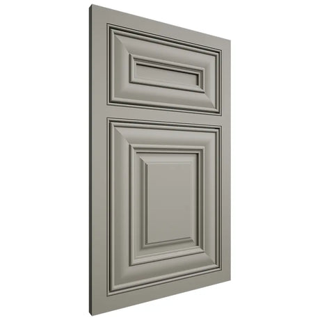 Shiloh Cabinetry Beaded Inset Bradford Paintable Evergreen Fog Door