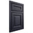 Shiloh Cabinetry Beaded Inset Bradford Paintable Hale Navy Door