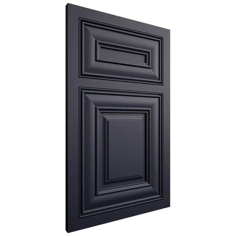 Shiloh Cabinetry Beaded Inset Bradford Paintable Hale Navy Door