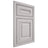 Shiloh Cabinetry Beaded Inset Bradford Paintable Light French Gray Door