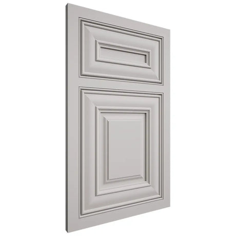 Shiloh Cabinetry Beaded Inset Bradford Paintable Mindful Gray Door