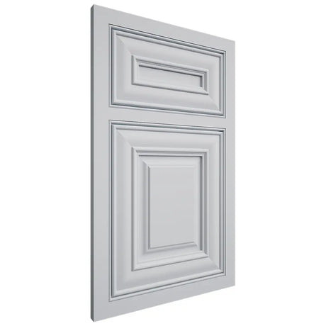 Shiloh Cabinetry Beaded Inset Bradford Paintable Niebla Azul Door