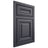 Shiloh Cabinetry Beaded Inset Bradford Paintable Outerspace Door