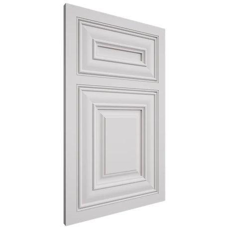 Shiloh Cabinetry Beaded Inset Bradford Paintable Polar Door