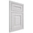 Shiloh Cabinetry Beaded Inset Bradford Paintable Pure White Door