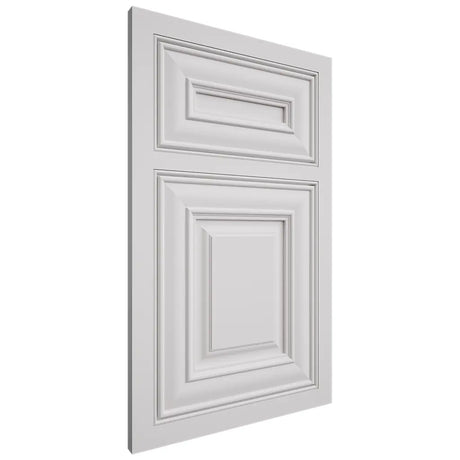 Shiloh Cabinetry Beaded Inset Bradford Paintable Pure White Door