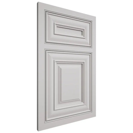 Shiloh Cabinetry Beaded Inset Bradford Paintable Repose Gray Door