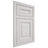 Shiloh Cabinetry Beaded Inset Bradford Paintable Soft White Door