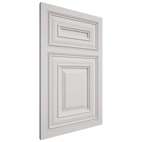 Shiloh Cabinetry Beaded Inset Bradford Paintable Soft White Door