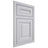 Shiloh Cabinetry Beaded Inset Bradford Paintable Upward Door