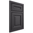 Shiloh Cabinetry Beaded Inset Bradford Poplar Plain Cut Cadet Door