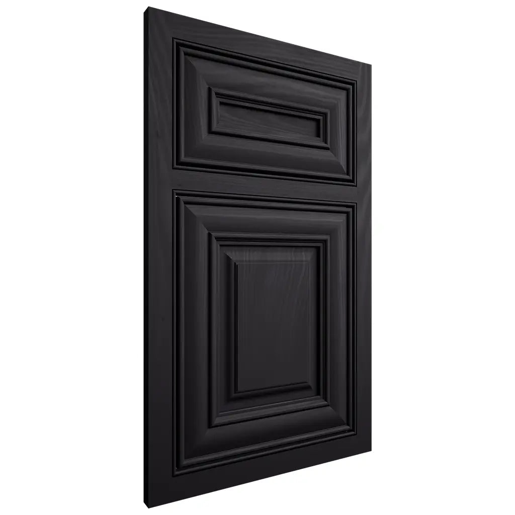 Shiloh Cabinetry Beaded Inset Bradford Poplar Plain Cut Harbor Door