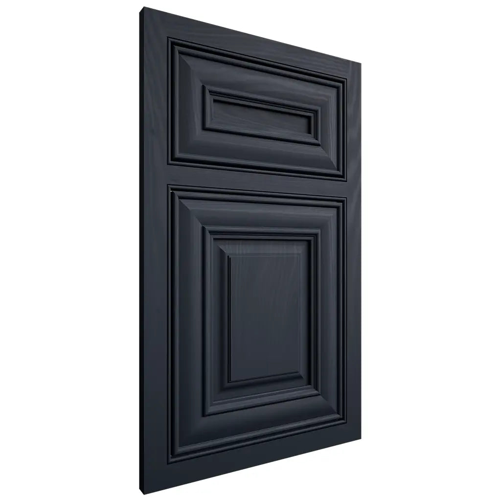 Shiloh Cabinetry Beaded Inset Bradford Poplar Plain Cut Hudson Door