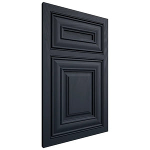 Shiloh Cabinetry Beaded Inset Bradford Poplar Plain Cut Hudson Door