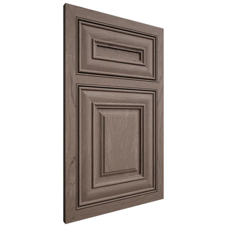 Shiloh Cabinetry Beaded Inset Bradford Poplar Plain Cut River Rock Door