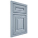 Shiloh Cabinetry Beaded Inset Bradford Poplar Plain Cut Sky Door