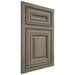 Shiloh Cabinetry Beaded Inset Bradford Poplar Plain Cut Sterling Door