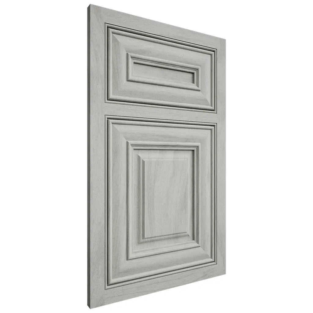 Shiloh Cabinetry Beaded Inset Bradford Poplar Plain Cut Stratus Door