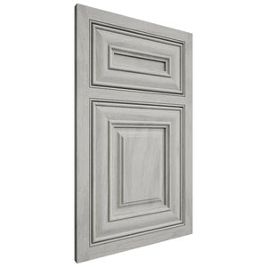 Shiloh Cabinetry Beaded Inset Bradford Poplar Plain Cut Stratus Door