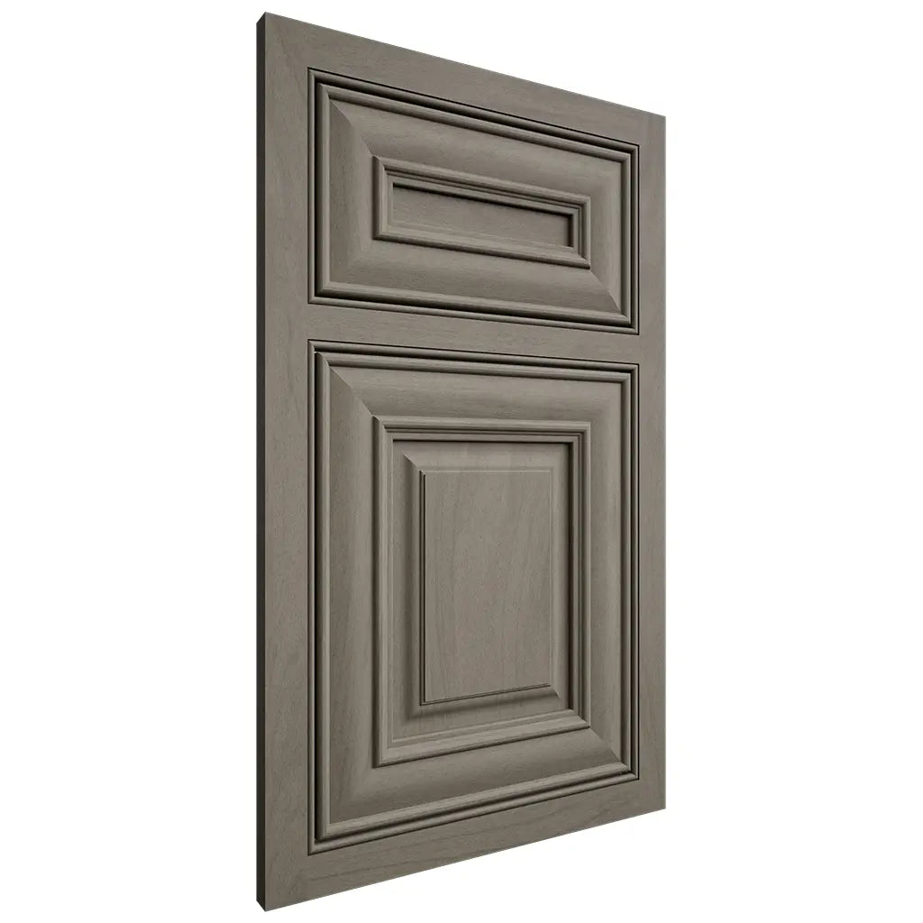 Shiloh Cabinetry Beaded Inset Bradford Poplar Plain Cut Thyme Door