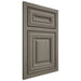 Shiloh Cabinetry Beaded Inset Bradford Poplar Plain Cut Thyme Door