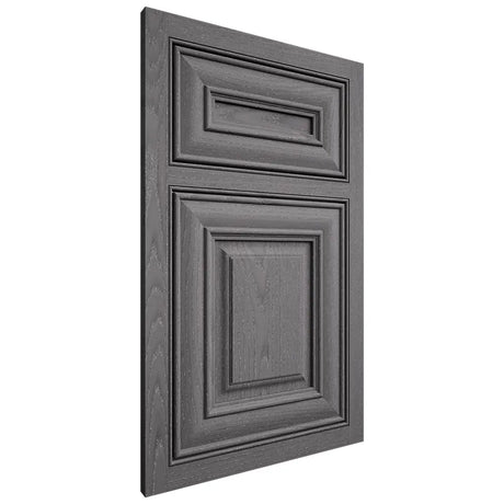 Shiloh Cabinetry Beaded Inset Bradford Red Oak Plain Cut Cadet Door