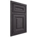 Shiloh Cabinetry Beaded Inset Bradford Red Oak Plain Cut Harbor Door