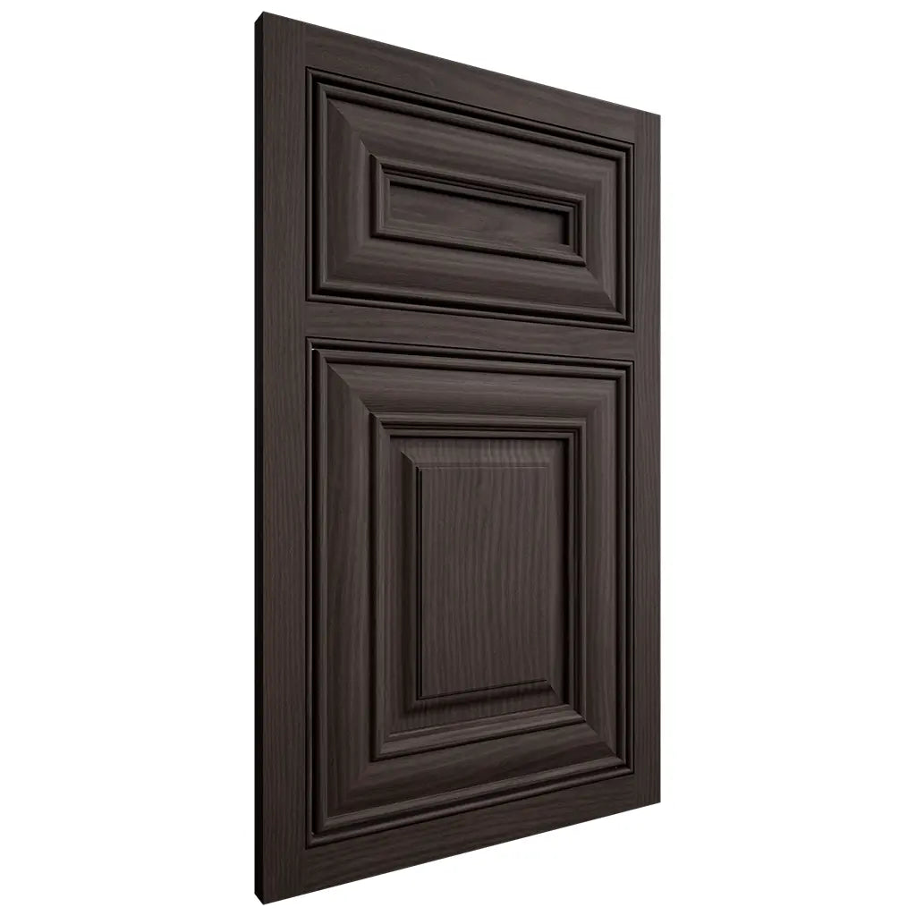 Shiloh Cabinetry Beaded Inset Bradford White Oak Plain Cut Morel Door