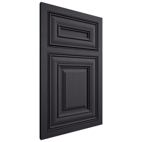Shiloh Cabinetry Beaded Inset Bradford White Oak Quarter Sawn Harbor Door